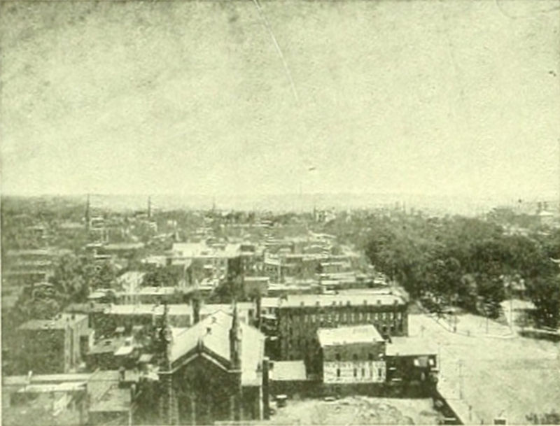 A View from the Prudential Building
Photo from Essex County Illustrated 1897
