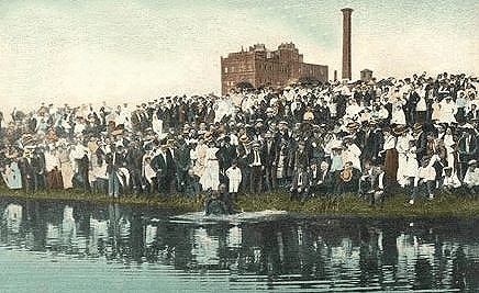 Baptism in the Passaic River
