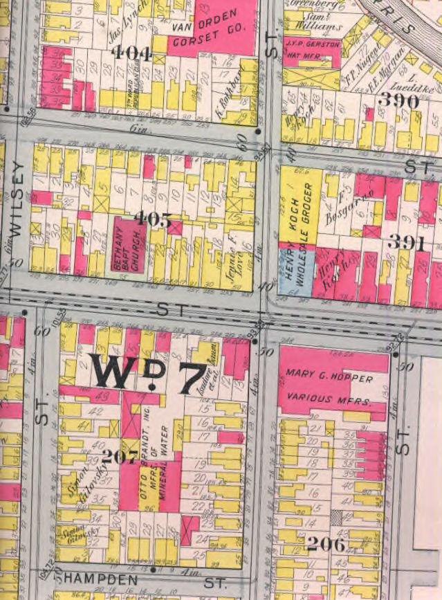 1911 Map
267 Bank Street
