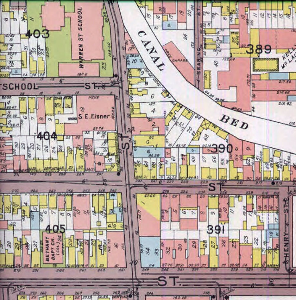1926 Map
275 West Market Street

