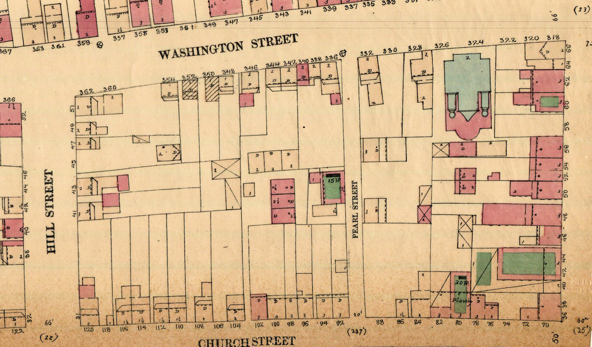 1868 Map
324 Washington Street
