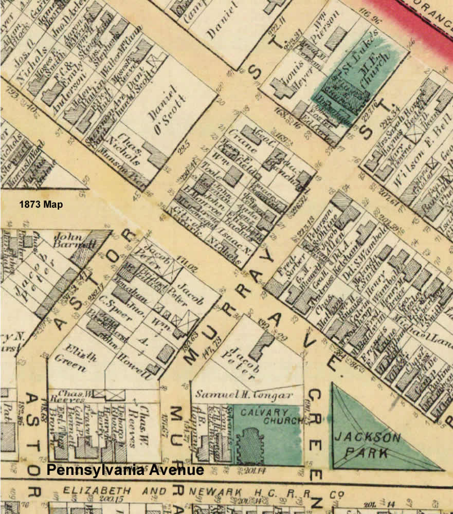 1873
78 - 86 Pennsylvania Ave. c. Gillette Place
