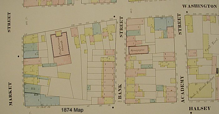 1874 Map
236 Washington Street
