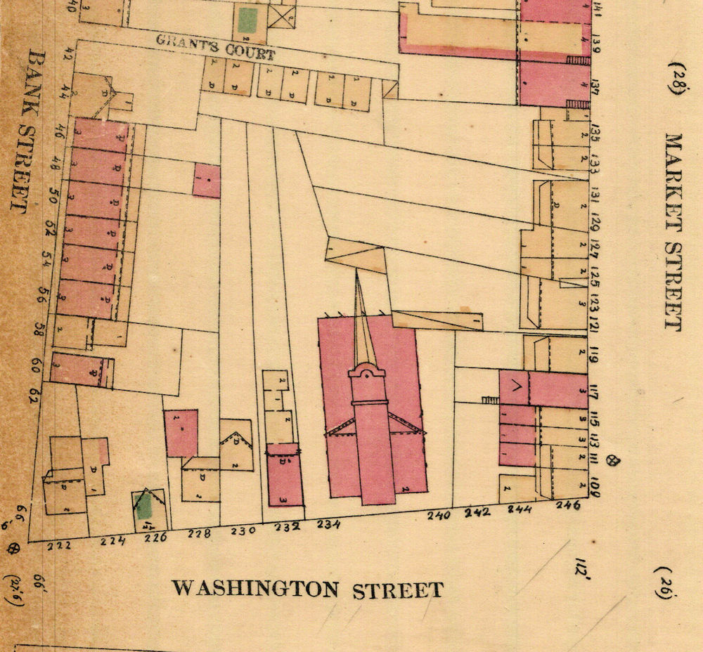1868 Map
236 Washington Street
