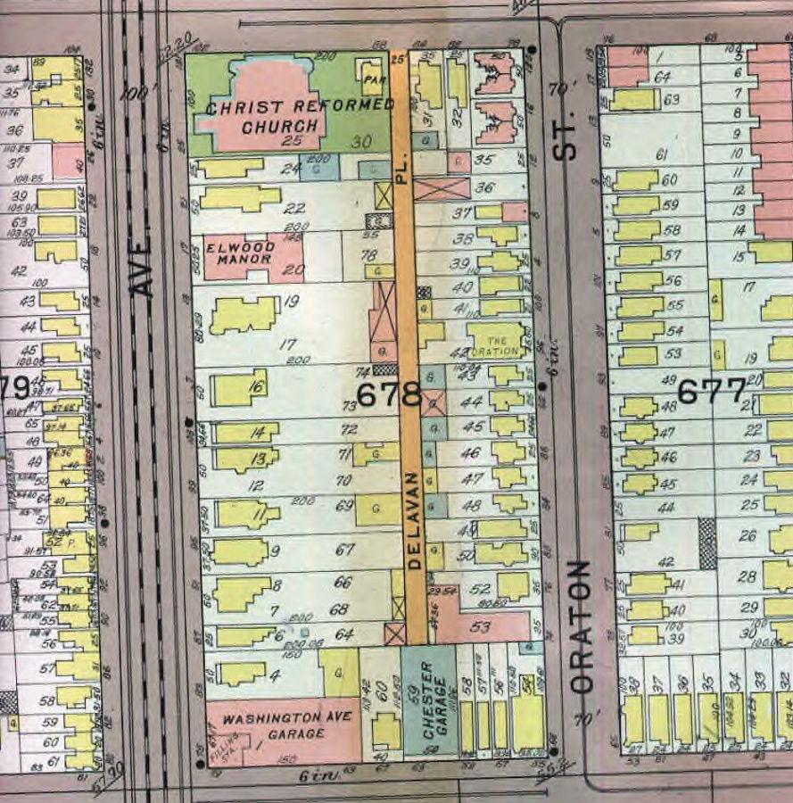 1926 Map
127 Washington Ave.
