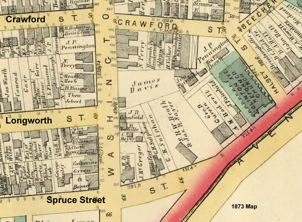 1873
25 Clinton Ave. c. Halsey Street
