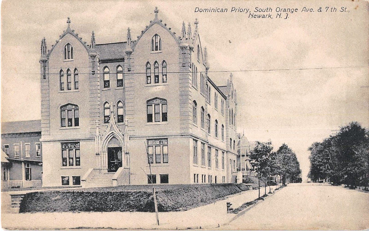 Dominican Priory
Postcard
