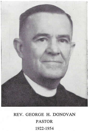 Rev. George H. Donovan
