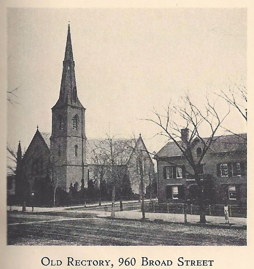 Photo from "Grace Church in Newark, the First 100 Years"
