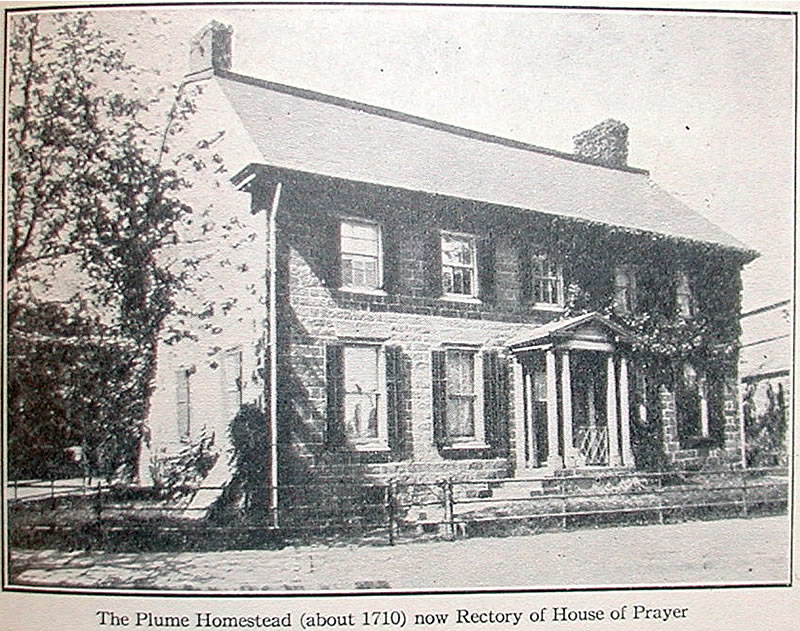 Rectory
Photo from “Narratives of Newark” by David L Pierson
