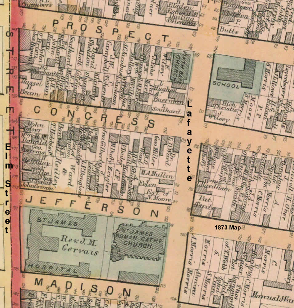 1873
110 South Prospect St., c. Lafayette St.
