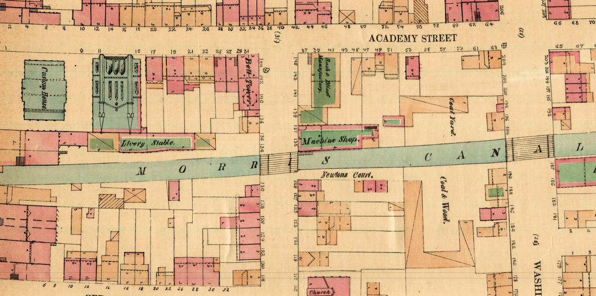 1868 Map
5 Academy Street
