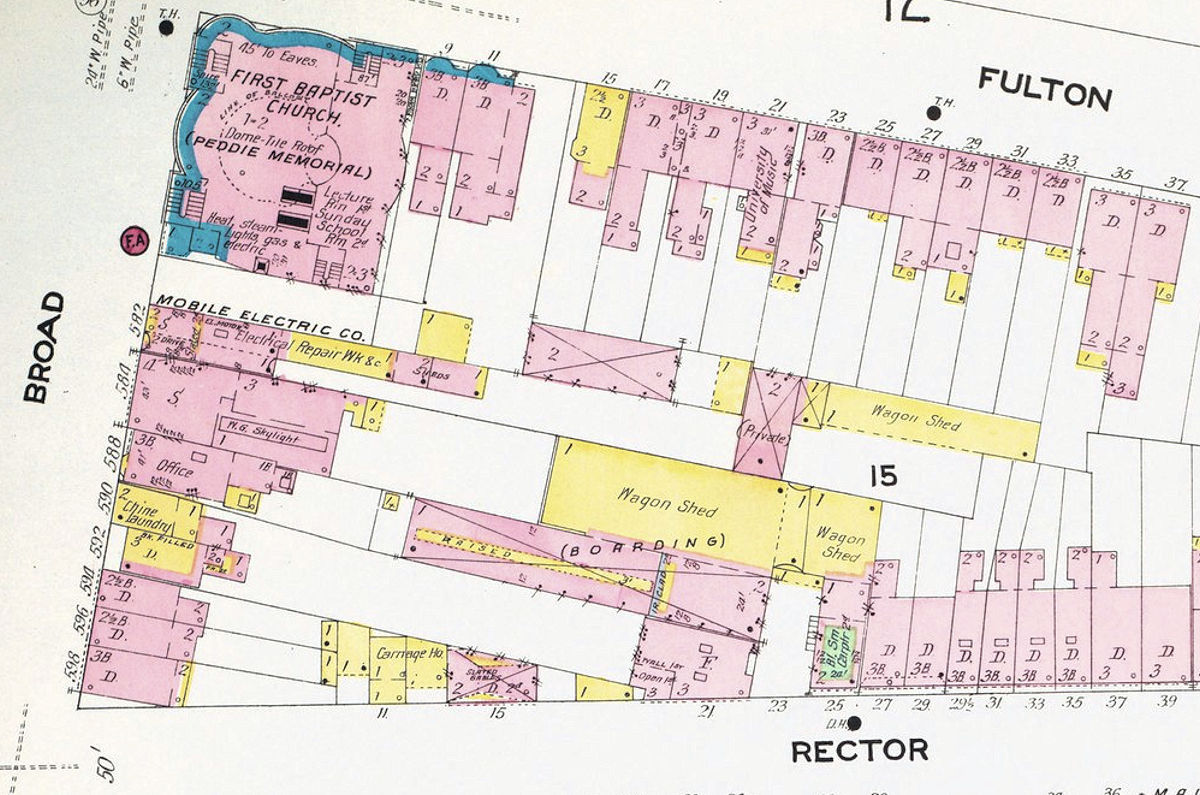 1908 Map
572 Broad Street
