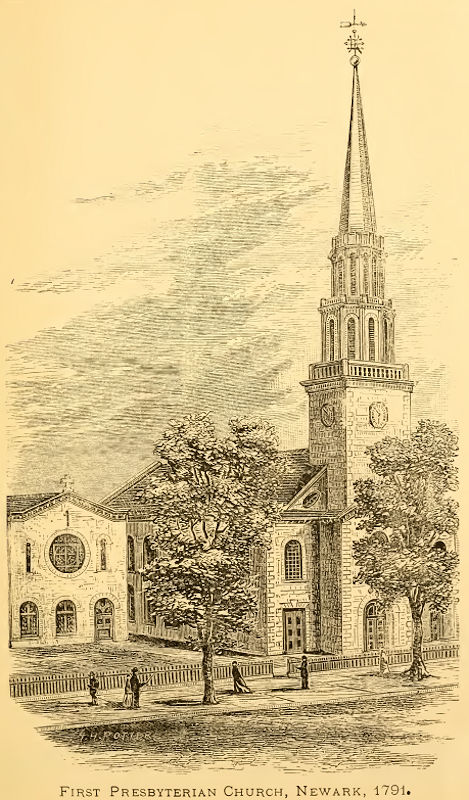 1791
From "The 1881 Year Book of the Churches of Essex & Union Counties"
