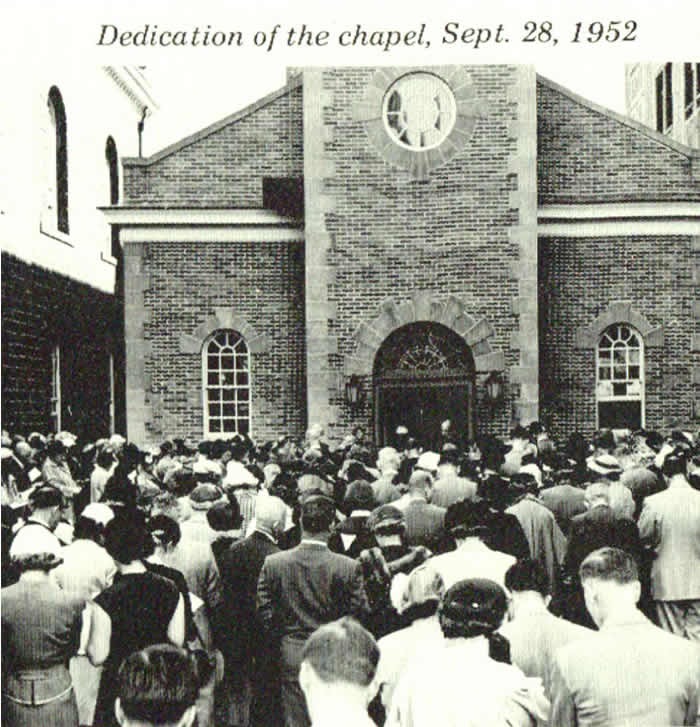 1952
Photo from "Old First Church"

