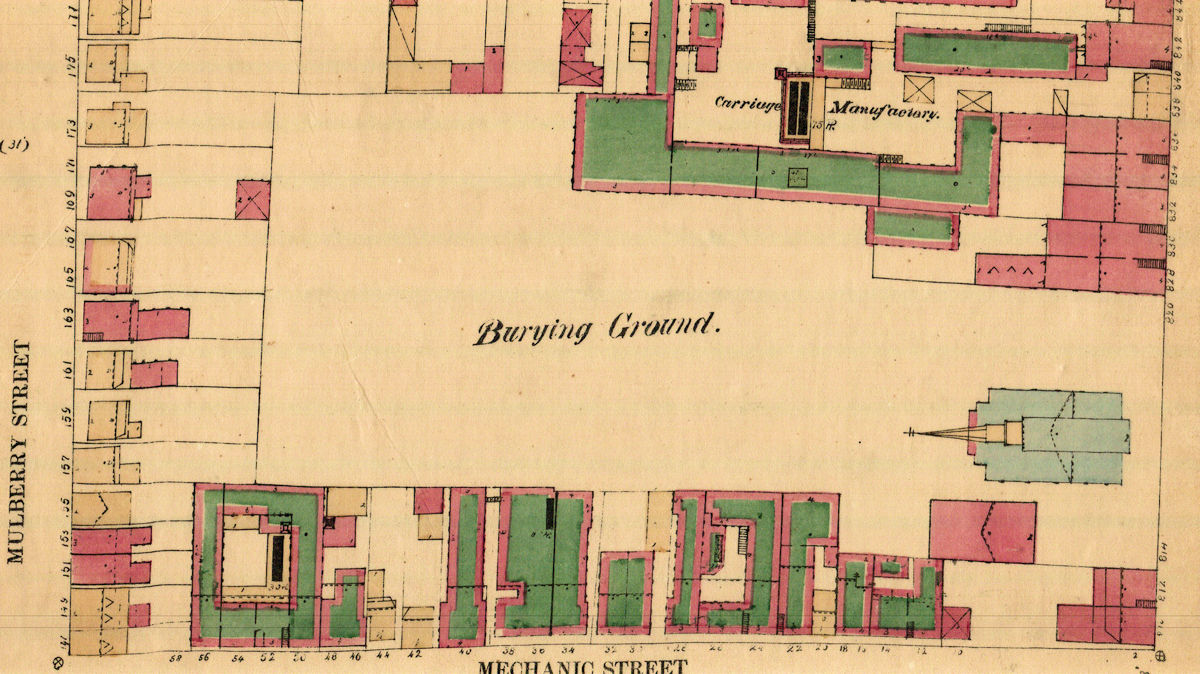 1868 Map
818, 820 Broad Street
