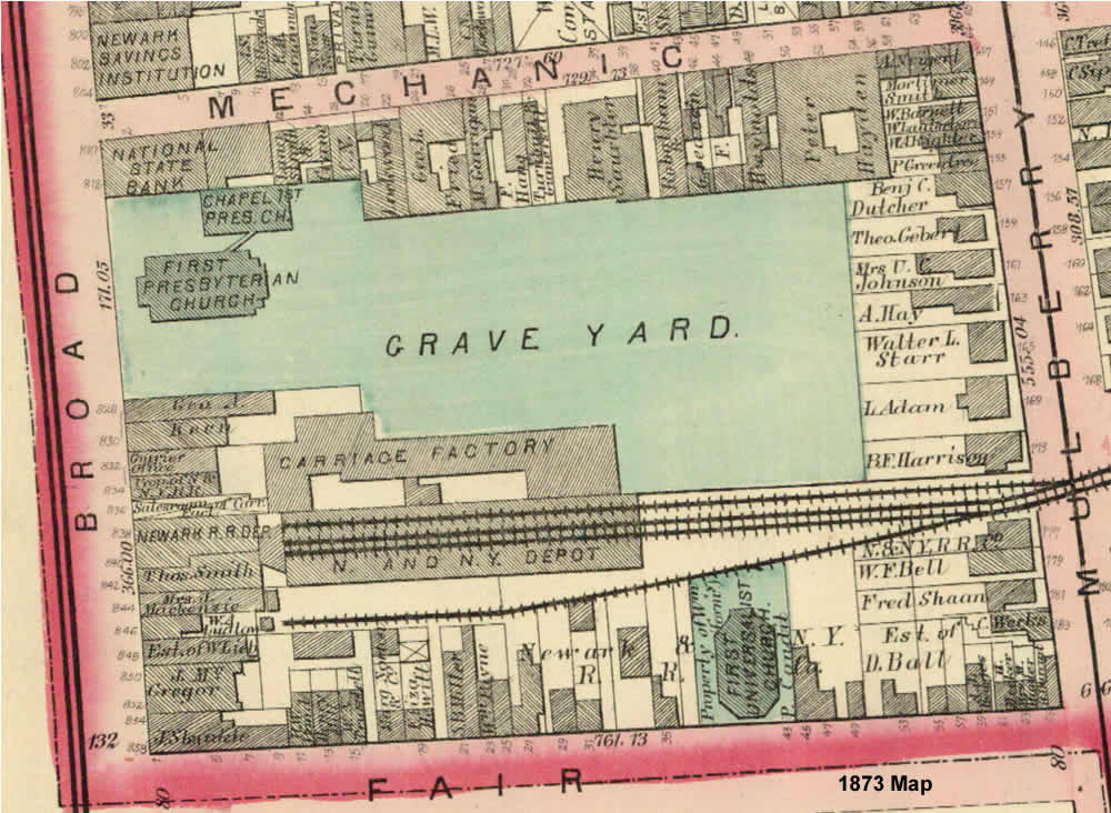1873 Map
818, 820 Broad Street
