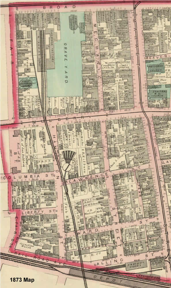 1873 Map
818, 820 Broad Street
