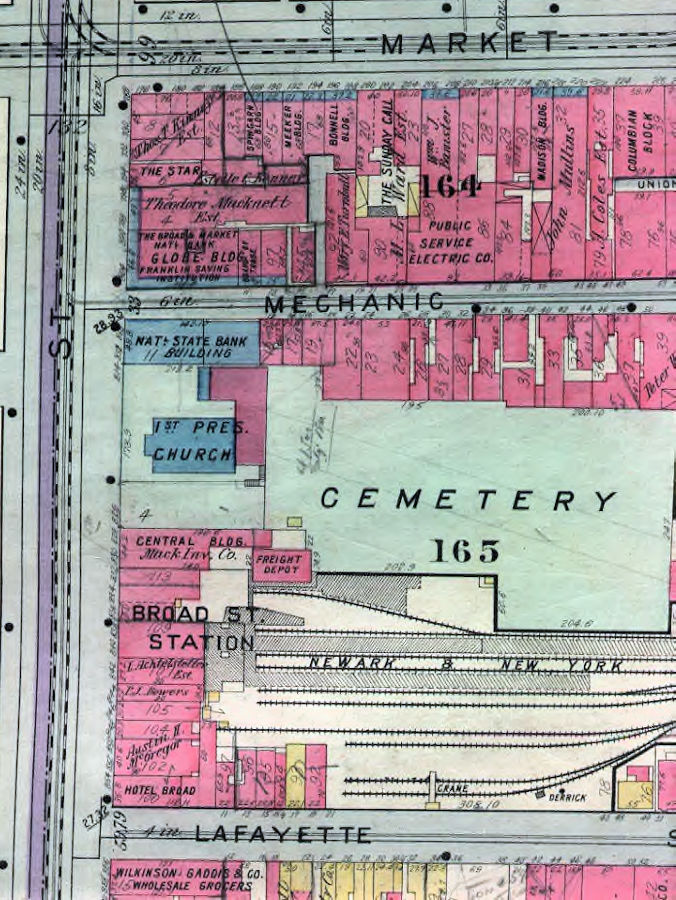 1912 Map
818, 820 Broad Street
