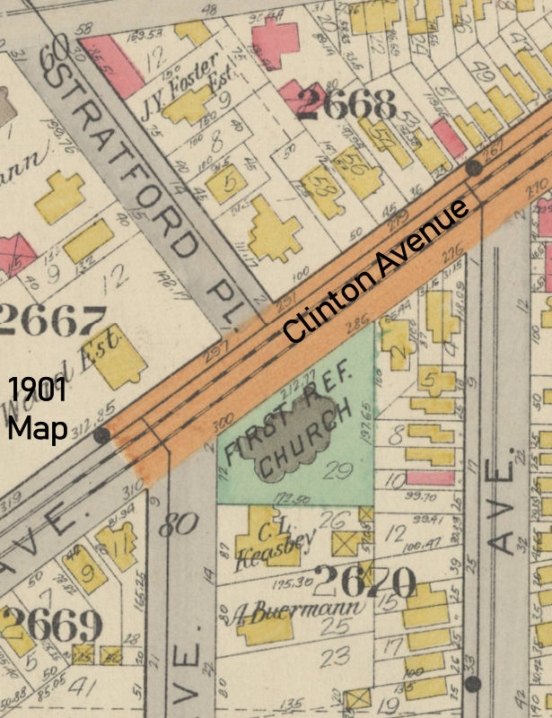 1901 Map
