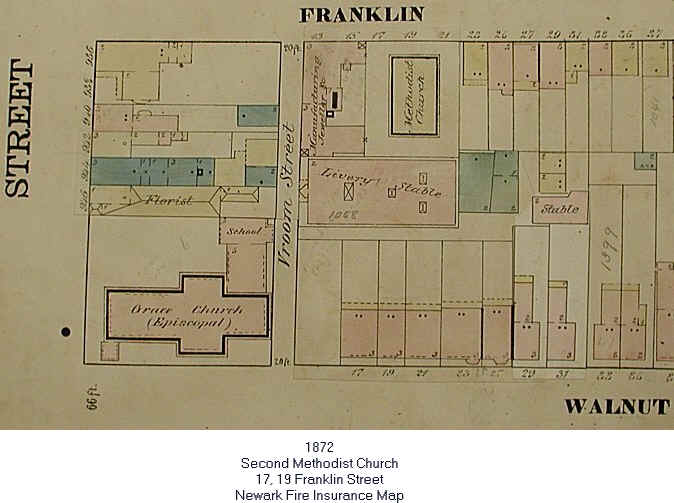 1872 Map
17, 21 Franklin Street
