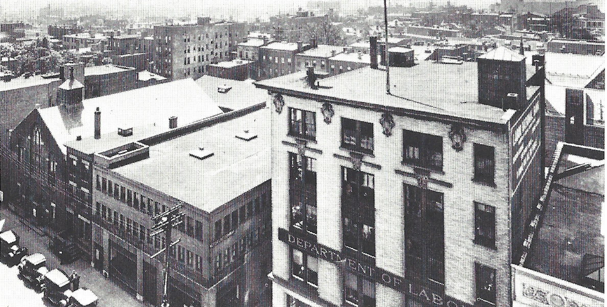 Building on Left ~1930
Photo from Broad National Bancorporation 1985 Annual Report

