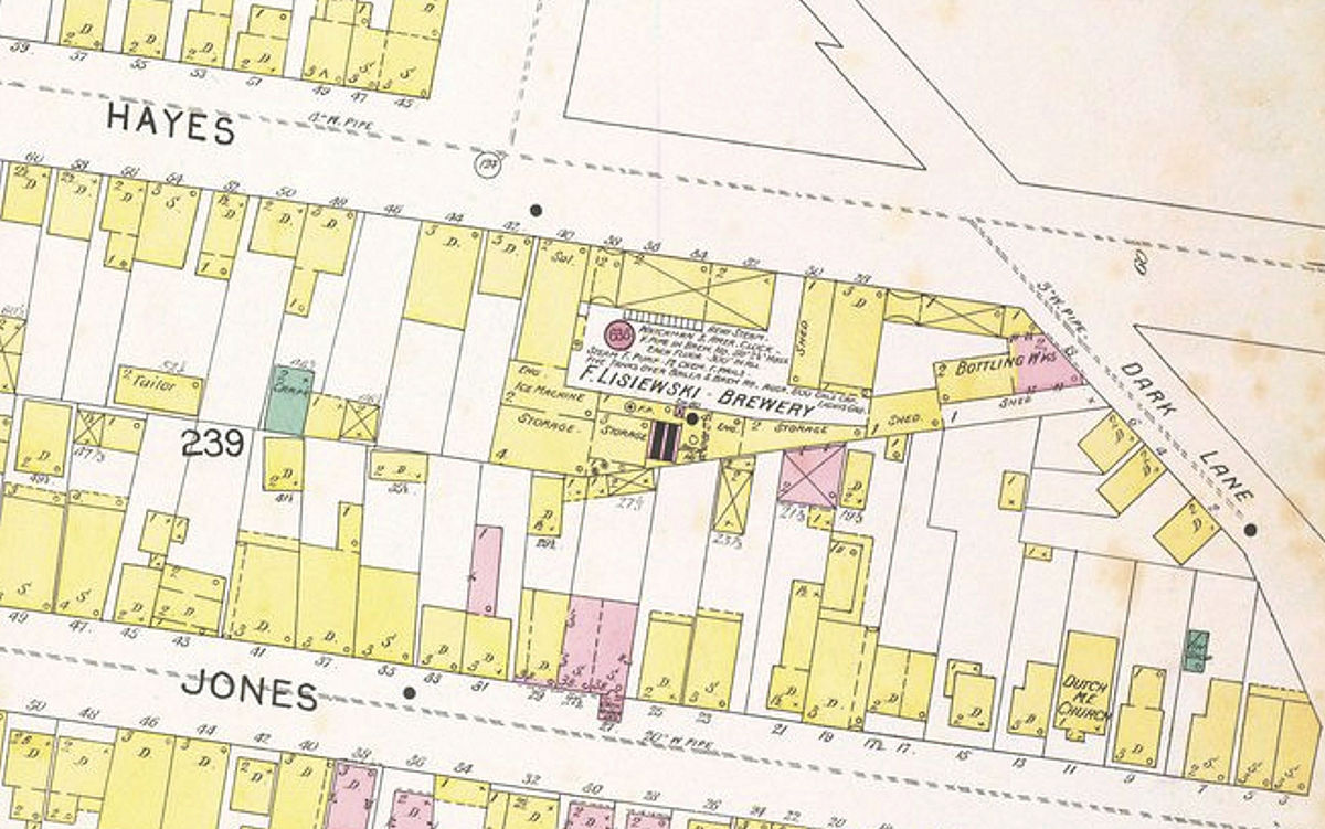 1892 Map
11 Jones Street
