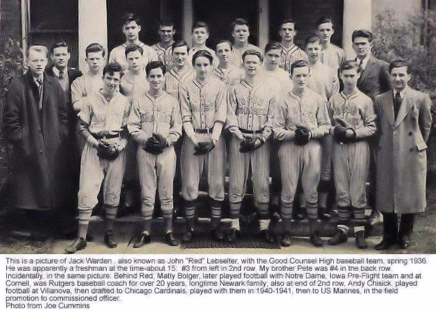 Baseball Team
Photo from Joe Cummins
