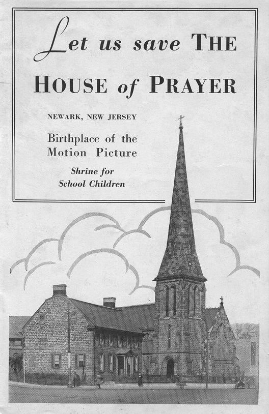Let Us Save The House of Prayer Page 1
