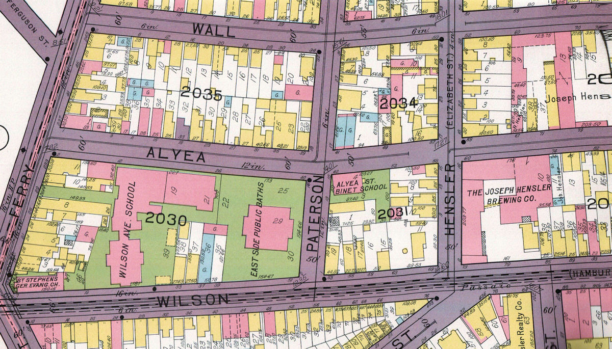 1927 Map
217 Ferry Street
