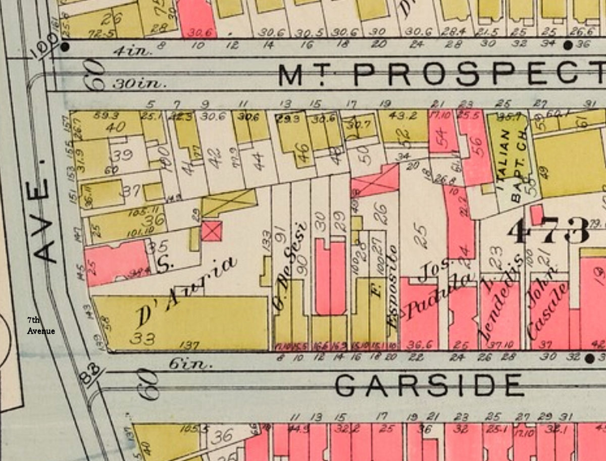 1911 Map
