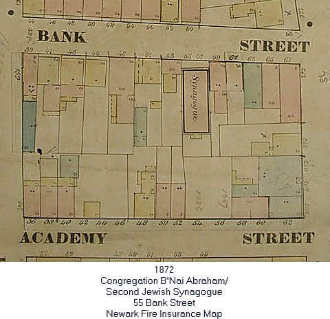 1872 Map
55, 65 Bank Street

