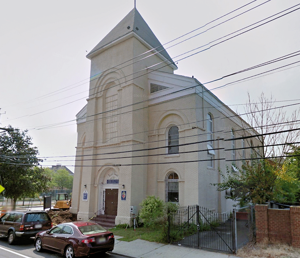 2015
Current church building.
