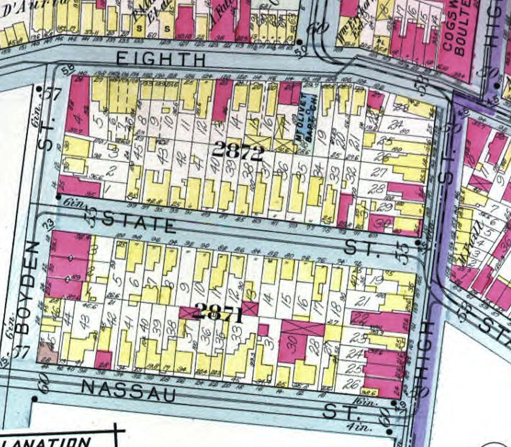 1911 Map
110 8th Avenue

