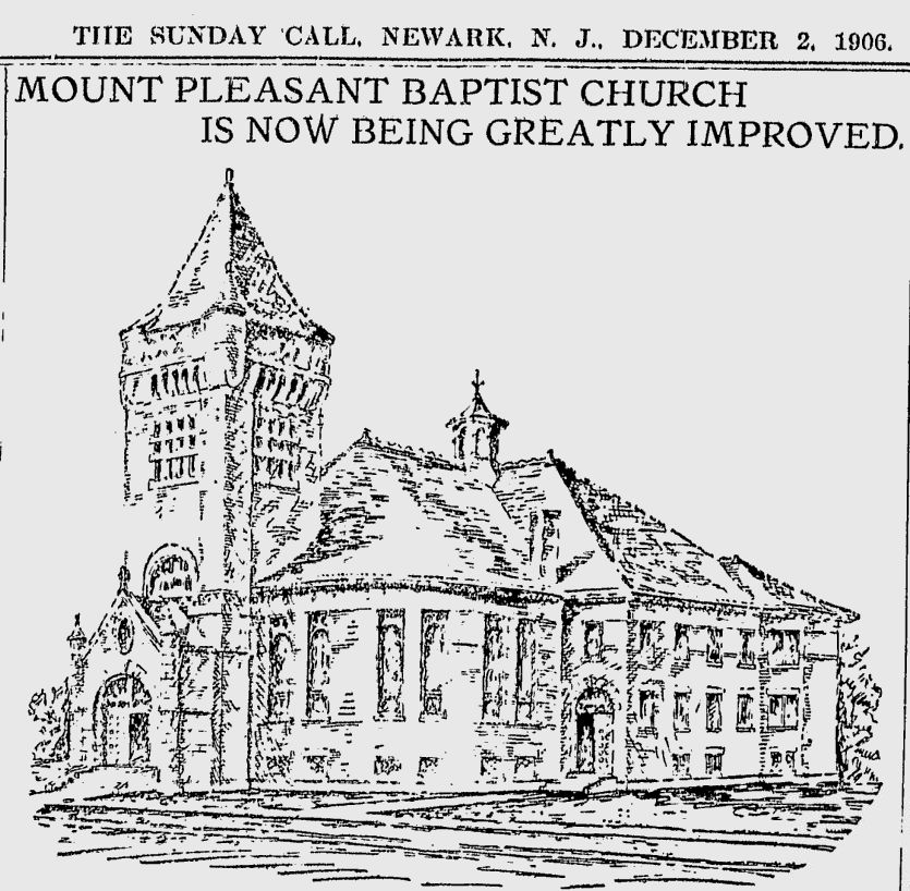 Mount Pleasant Baptist Church is now Being Greatly Improved
December 2, 1906
