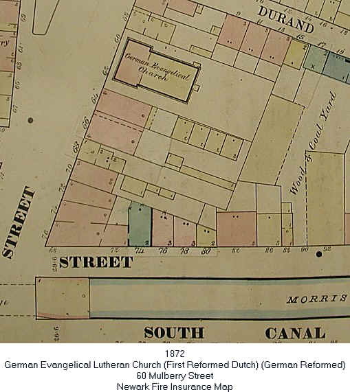 1872 Map
42 1/2, 48, 60 Mulberry Street
