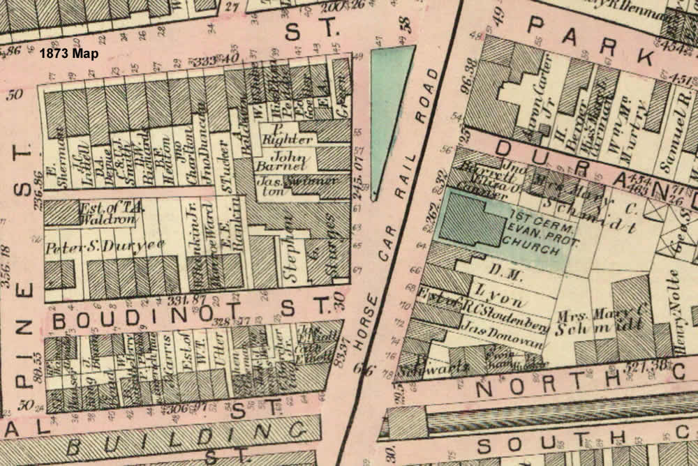 1873
42 1/2, 48, 60 Mulberry Street
