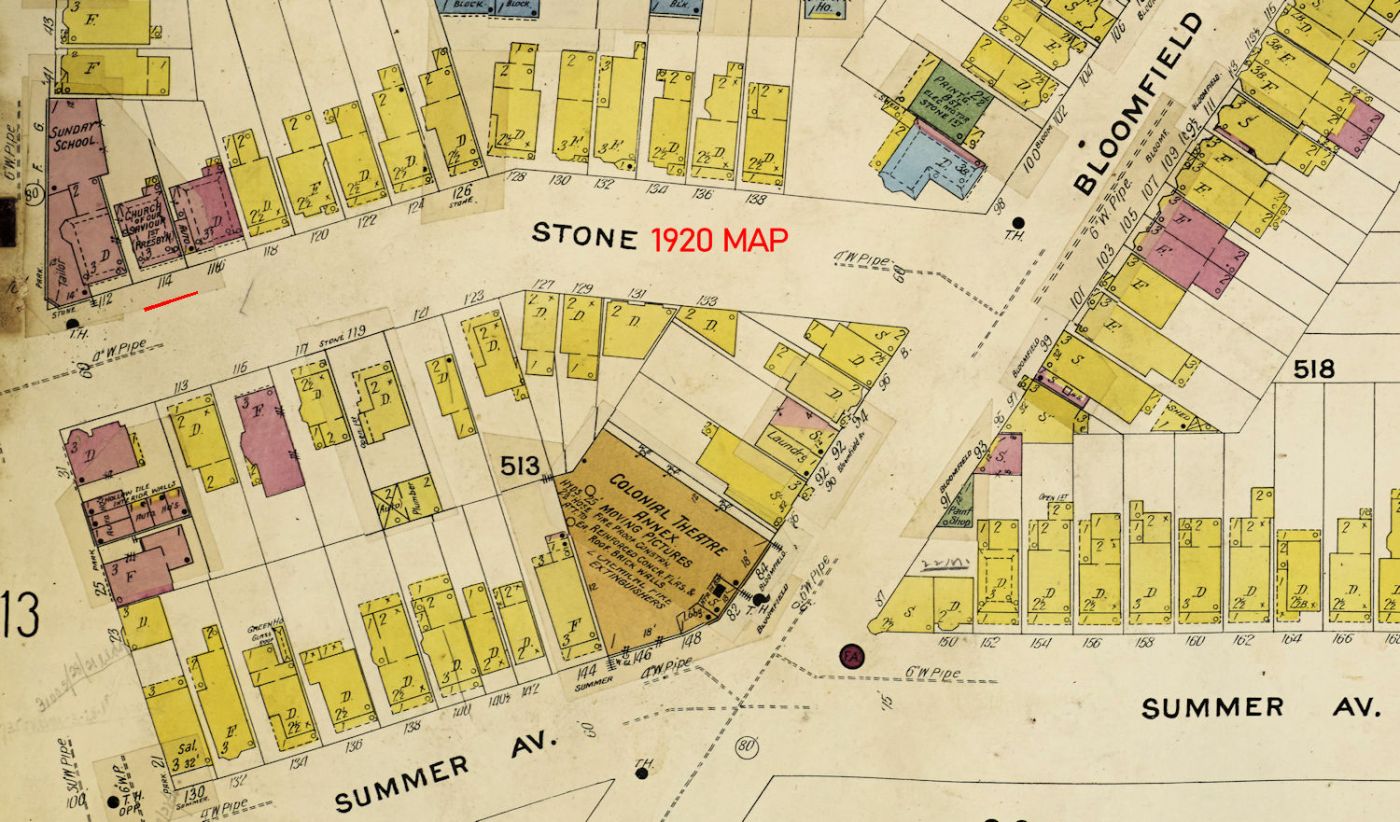 1920 Map
