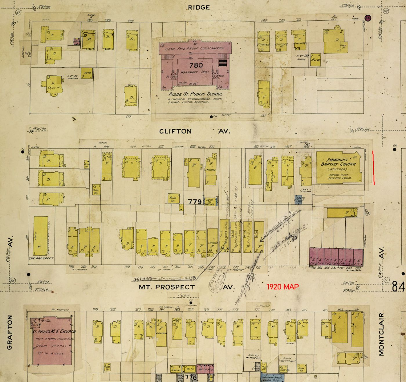 1920 Map

