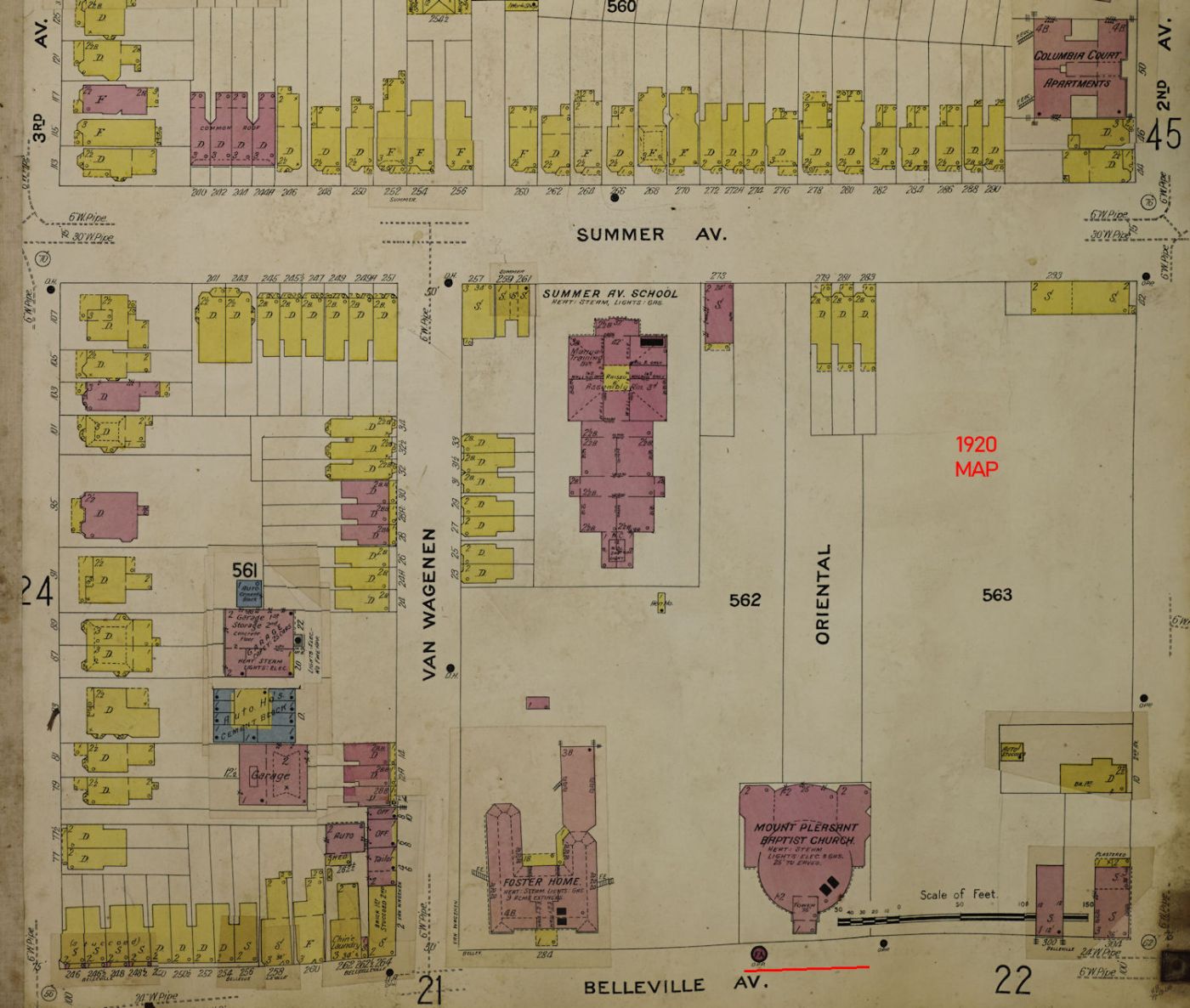 1920 Map
