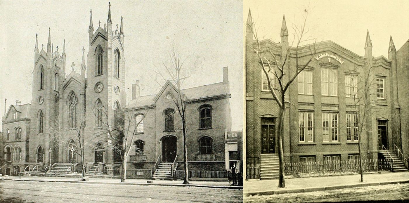 Church & School
