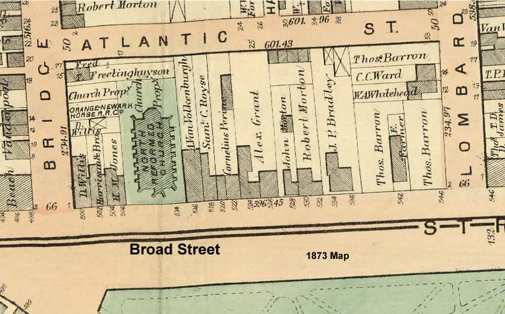 1873
510 Broad Street 
