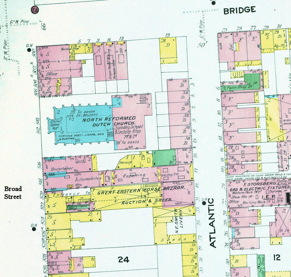 1908 Map
510 Broad Street
