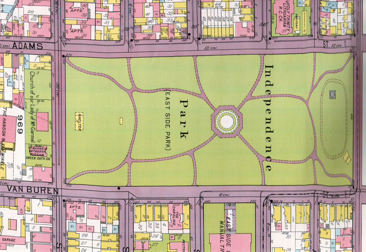 1927 Map
259 Oliver Street
