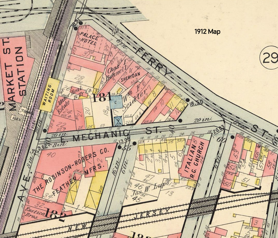 1912 Map
35 Ferry Street
