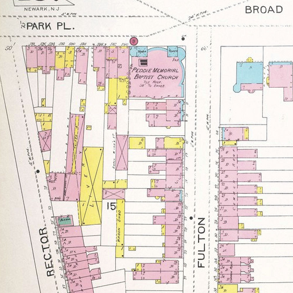1892 Map
572 Broad Street
