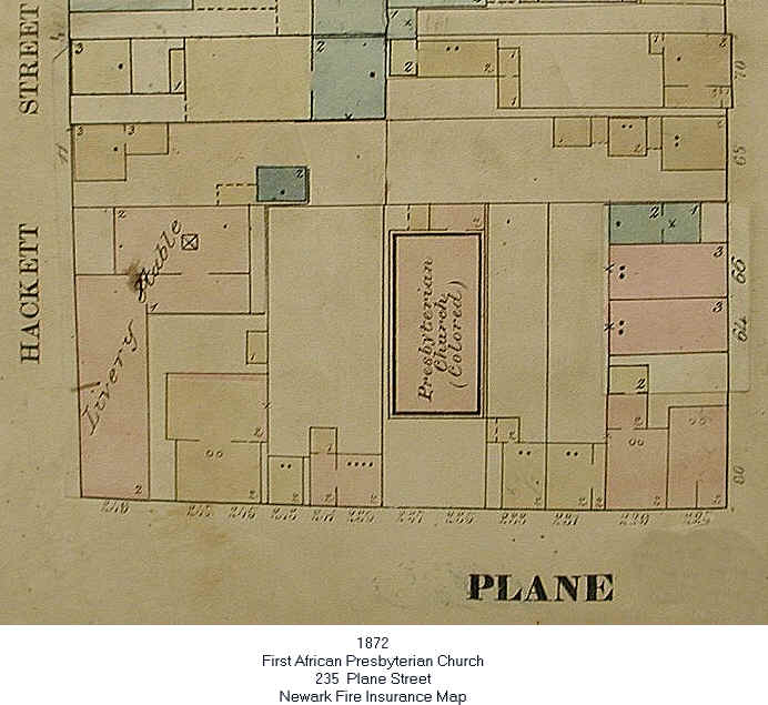 1872 Map
221 - 239 Plane Street
