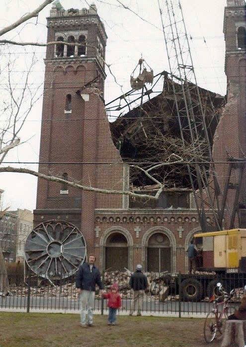 Demolishing the Church
