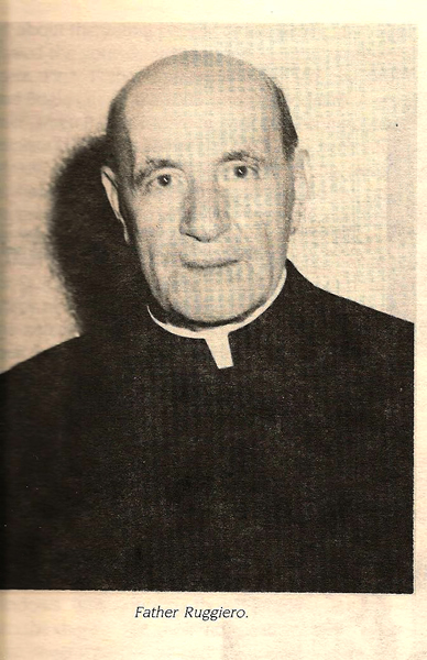 Father Ruggiero
Photo from Fred Russell
