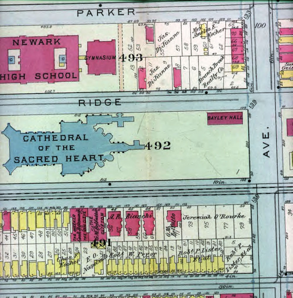 1911 Map
93 Parker Street

